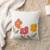 モンデルンフローラ開花 クッション (ブランケット)