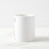 モンデーブルースフロッグ コーヒーマグカップ (中央)