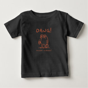 モンデーブルースフロッグ ベビーTシャツ