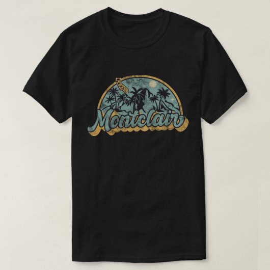 モントクレア, カリフォルニア Tシャツ (デザイン正面)