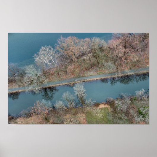 モントクレールシュイルキルカナルPA ポスター (正面)