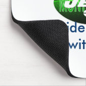 モントゴメリーのジェット機 マウスパッド (コーナー)