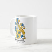 モントゴメリーの家紋 コーヒーマグカップ (正面左)