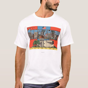 モントゴメリー、アラバマ(首都Bldg) Tシャツ