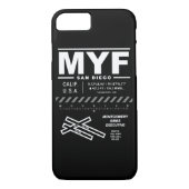 モントゴメリーGibbs管理空港MYF iPhoneの場合 Case-Mate iPhoneケース (裏面)