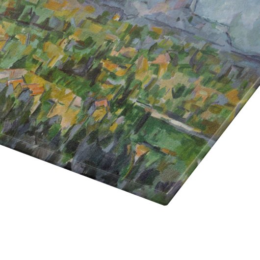 モントサントビクトワール景観ポールセザンヌ カッティングボード (角)