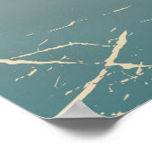 モントサンミシェルヴィンテージ旅行ポスター ポスター (角)