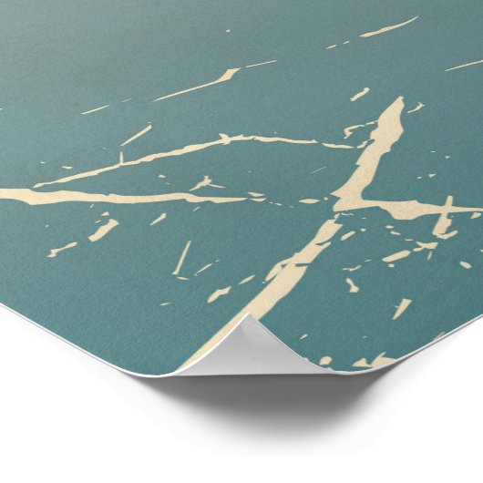 モントサンミシェルヴィンテージ旅行ポスター ポスター (角)