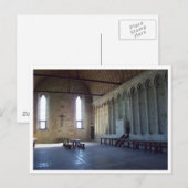 モントサンミシェル大聖堂 ポストカード (正面/裏面)