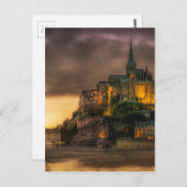 モントサンミシェル879 ポストカード (正面/裏面)