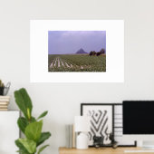 モントサンミシェル ポスター (ホームオフィス)