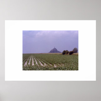 モントサンミシェル ポスター