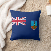 モントセラトの国旗 クッション (ブランケット)