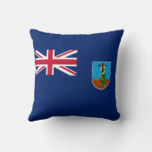 モントセラトの国旗 クッション (裏面)