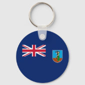 モントセラトの旗 キーホルダー (裏面)