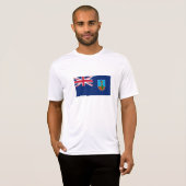 モントセラトの旗 Tシャツ (正面フル)