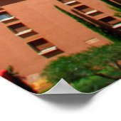 モントセラト修道院,カタロニア,スペイン ポスター (角)