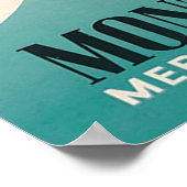 モントセントミシェル ポスター (角)