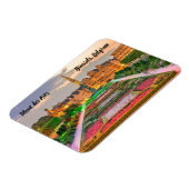 モントデアートブリュッセルベルギー様式化 マグネット (左側)