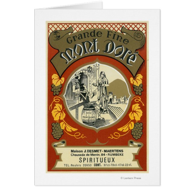 モントドーレワインラベルヨーロッパ (正面)