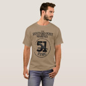 モントフォード・マリーンズ 第51大隊 Tシャツ (正面フル)