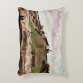 モントマルトルの丘と採石場バイビンセント・ヴァン・ゴッホ アクセントクッション (正面(垂直))