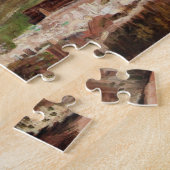 モントマルトルの丘と採石場バイビンセント・ヴァン・ゴッホ ジグソーパズル (側面)