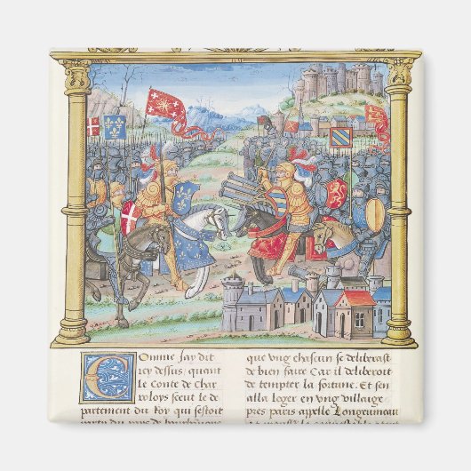 モントラリーの戦い マグネット (正面)