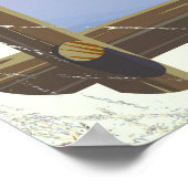 モントランブラントのケベックスキーのポスター。 ポスター (角)