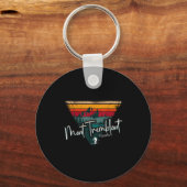 モントランブラントカナダスキーリゾートケベックスキー荘 キーホルダー (正面)