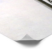 モントランブラントケベックカナダ ポスター (角)