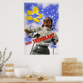 モントランブラントケベックカナダ ポスター (キッチン)