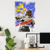 モントランブラントケベックカナダ ポスター (ホームオフィス)