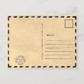 モントランブラントケベックローレンティアンマウンテンズカナダ ポストカード (裏面)