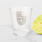 モントランブラントローレンティアンマウンテンズカナダ ショットグラス (裏面)