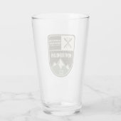 モントランブラントローレンティアンマウンテンズカナダ タンブラーグラス (裏面)