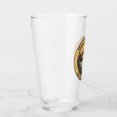 モントランブラント国立公園カナダバッジ タンブラーグラス (右)