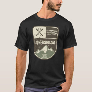 モントランブランローレンティアンマウンテンカナダ Tシャツ