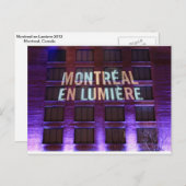 モントリオア（カナダ） ポストカード (正面/裏面)
