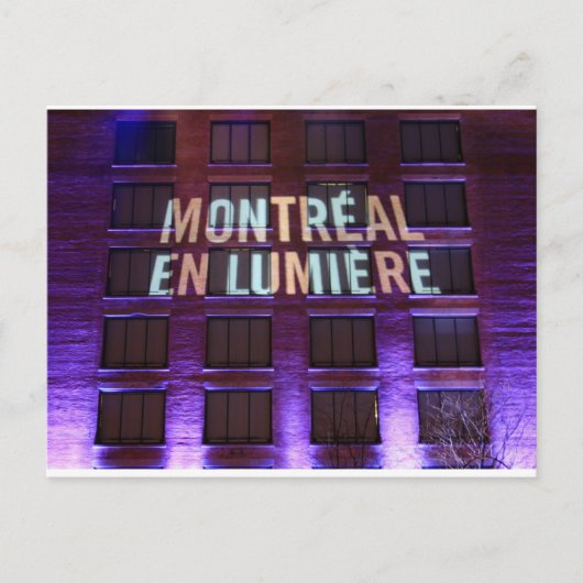 モントリオア（カナダ） ポストカード (正面)