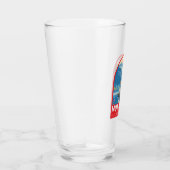 モントリオックススイストラベルアートヴィンテージ タンブラーグラス (右)