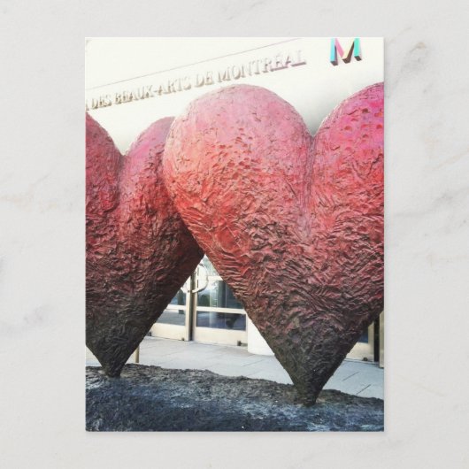 モントリオールからの挨拶 ポストカード (正面)