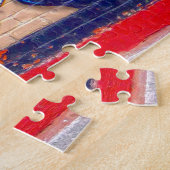 モントリオールのグラフィティ。 ジグソーパズル (側面)