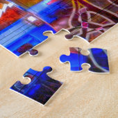 モントリオールのグラフィティ。 ジグソーパズル (側面)