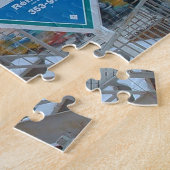 モントリオールのグラフィティ。 ジグソーパズル (側面)