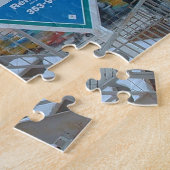 モントリオールのグラフィティ。 ジグソーパズル (側面)