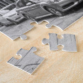 モントリオールのダウンタウン ジグソーパズル (側面)