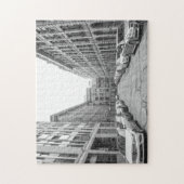 モントリオールのダウンタウン ジグソーパズル (縦)