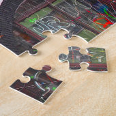 モントリオールのバイクショップ。 ジグソーパズル (側面)