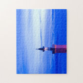 モントリオールのモスク。 ジグソーパズル (縦)